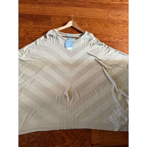 Liz & Me poncho-style poncho Pullover Size 3X/5X NWT - Picture 10 of 11